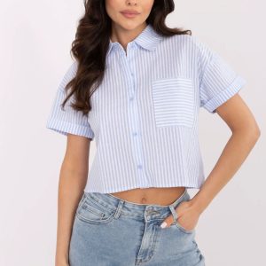 Overhemd met korte mouwen model 212732 NM