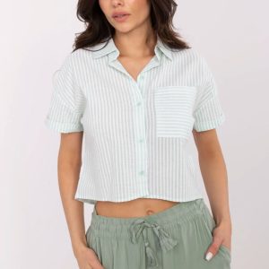 Overhemd met korte mouwen model 212733 NM
