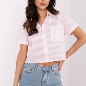 Overhemd met korte mouwen model 212734 NM