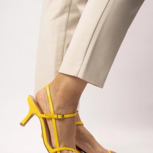 sandalen op hak model 212935 Inello