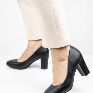 Pumps met dikke hak model 213149 Inello