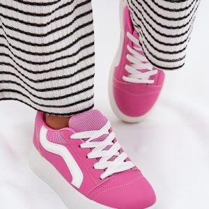~Buty sportowe na platformie model 213190 Step in style