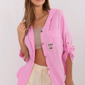 Damesoverhemd model 213249 Italy Moda