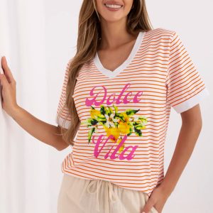 blouse model 213267 Italy Moda