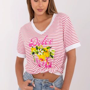 blouse model 213269 Italy Moda