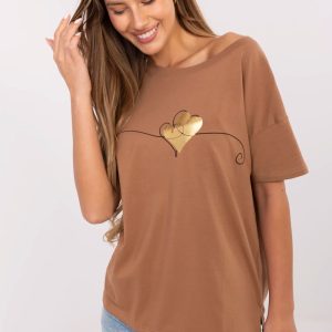 T-shirt model 213284 Factory Price