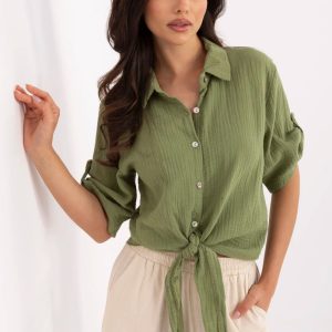 Damesoverhemd model 213438 Italy Moda