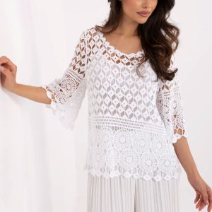 blouse model 213441 Italy Moda