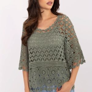 blouse model 213443 Italy Moda