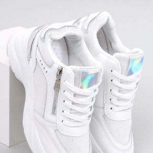sportschoenen met sleehak model 178827 Inello
