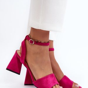 sandalen op hak model 196237 Step in style