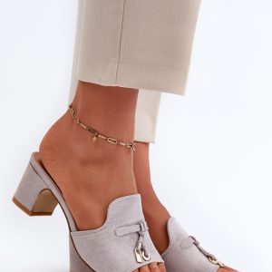 slippers model 198671 Step in style