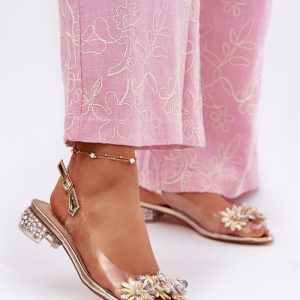 sandalen op hak model 213941 Step in style