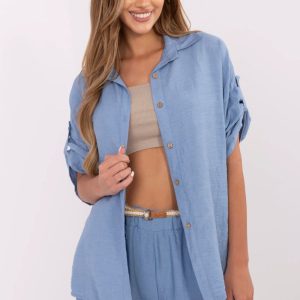 Damesoverhemd model 214054 Italy Moda