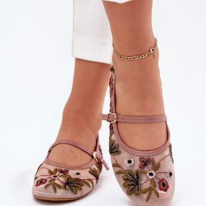 Ballerina's model 214119 Step in style