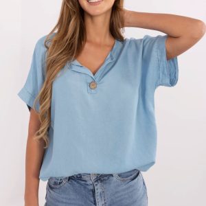 blouse model 214305 Italy Moda