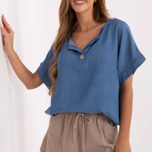 blouse model 214306 Italy Moda