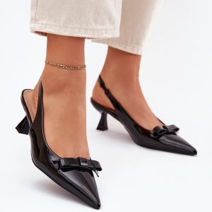 sandalen op hak model 214385 Step in style