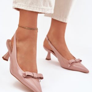 sandalen op hak model 214386 Step in style