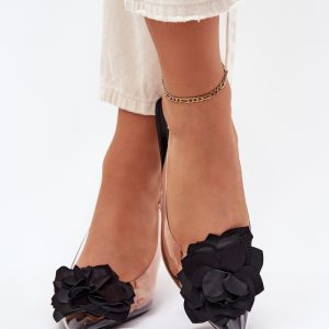 sandalen op hak model 214387 Step in style