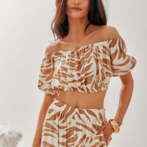 blouse model 214549 Roco Fashion