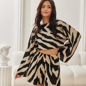 blouse model 214550 Roco Fashion