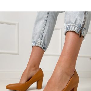 Pumps met dikke hak model 214591 PRIMO