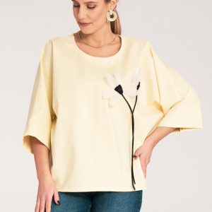 blouse model 214899 Figl