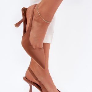 sandalen op hak model 214991 Step in style