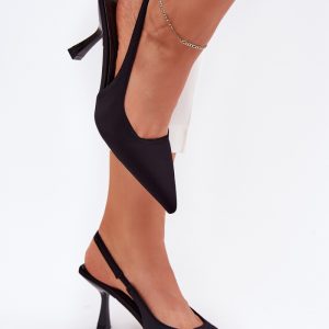 sandalen op hak model 214993 Step in style