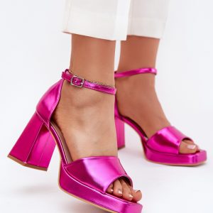 sandalen op hak model 215001 Step in style