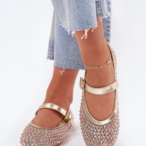 Ballerina's model 215043 Step in style