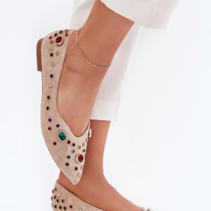 Ballerina's model 215046 Step in style