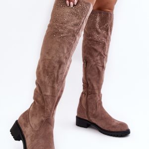 Laarzen met hoge hakken model 188171 Step in style