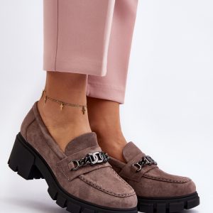 Moccassins model 192894 Step in style