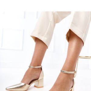 Pumps met dikke hak model 215588 PRIMO