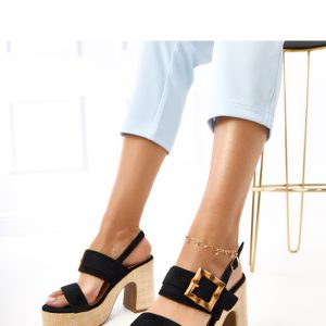 sandalen op hak model 215595 PRIMO