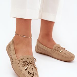 Moccassins model 215944 Step in style