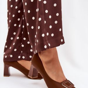Pumps met dikke hak model 216023 Step in style