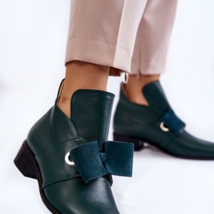 Laarsjes met hoge hak model 175924 Step in style