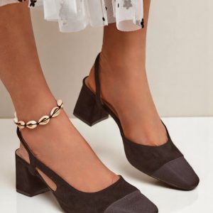 Pumps met dikke hak model 216266 PRIMO