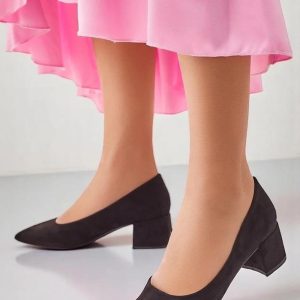 Pumps met hak model 216284 PRIMO