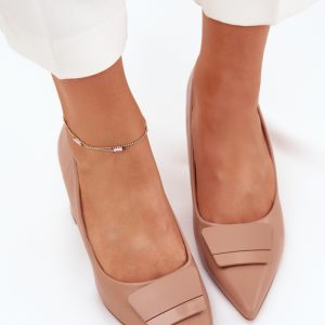 Pumps met dikke hak model 216312 Step in style