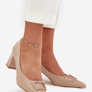 Pumps met dikke hak model 216314 Step in style