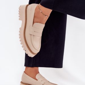 Moccassins model 216321 Step in style