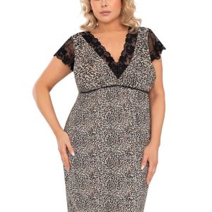 Nachtjapon Plus Size model 216331 Donna