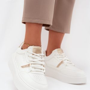 ~Buty sportowe na platformie model 216467 Step in style
