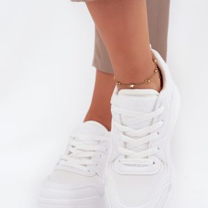 ~Buty sportowe na platformie model 216483 Step in style