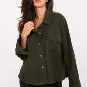 Overhemd met lange mouwen model 216734 Rue Paris