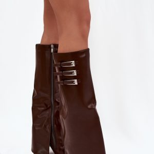 Laarzen met hoge hakken model 216788 Step in style